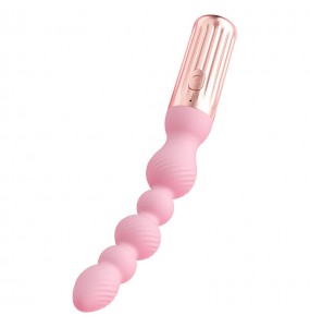 MizzZee - Love Joy Pull Beads Wand (Chargeable - Pink)